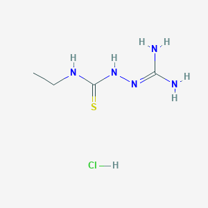 B1427268 1-Ethyl-3-guanidinothiourea Hydrochloride CAS No. 381670-29-7