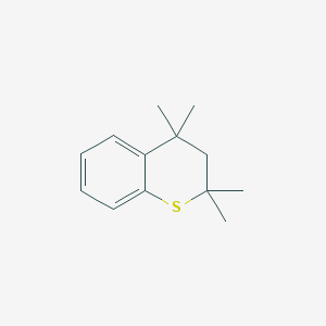 2,2,4,4-Tetramethyl-3,4-dihydro-2H-1-benzothiopyran