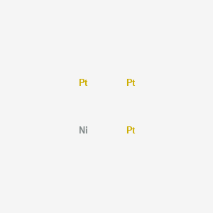 molecular formula NiPt3 B14272749 Nickel;platinum CAS No. 130941-30-9