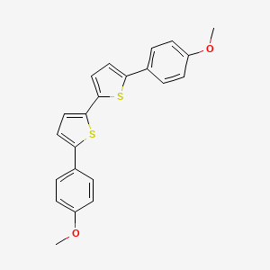 5,5'-Bis(4-methoxyphenyl)-2,2'-bithiophene