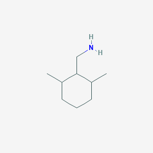 molecular formula C9H19N B1427289 (2,6-二甲基环己基)甲胺 CAS No. 1261149-10-3