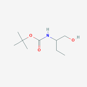 molecular formula C9H19NO3 B142729 N-Boc-DL-2-amino-1-butanol CAS No. 138373-86-1