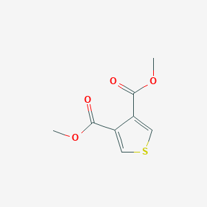 molecular formula C8H8O4S B1427291 二甲基噻吩-3,4-二羧酸二甲酯 CAS No. 4282-35-3