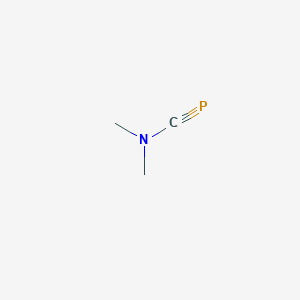 N,N-Dimethyl-1-phosphanylidynemethanamine