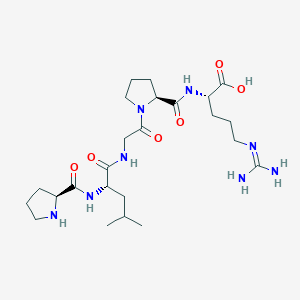 L-Prolyl-L-leucylglycyl-L-prolyl-N~5~-(diaminomethylidene)-L-ornithine