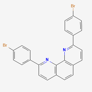 1,10-Phenanthroline, 2,9-bis(4-bromophenyl)-