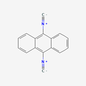 9,10-Diisocyanoanthracene