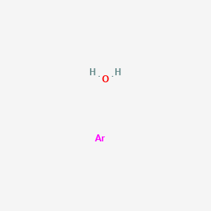 molecular formula ArH2O B14273005 Argon-water CAS No. 148363-02-4