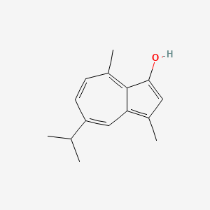 3,8-Dimethyl-5-(propan-2-yl)azulen-1-ol