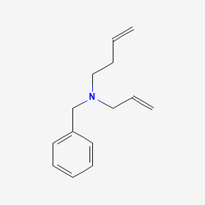 N-Benzyl-N-(prop-2-en-1-yl)but-3-en-1-amine