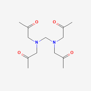 1,1',1'',1'''-(Methylenedinitrilo)tetra(propan-2-one)