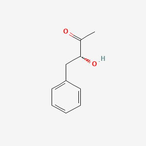 molecular formula C10H12O2 B14273032 (3R)-3-Hydroxy-4-phenylbutan-2-one CAS No. 169302-29-8