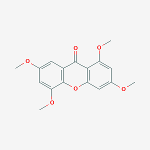 1,3,5,7-Tetramethoxy-9H-xanthen-9-one