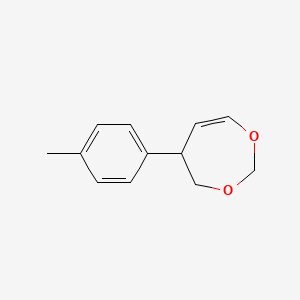 5-(4-Methylphenyl)-4,5-dihydro-2H-1,3-dioxepine