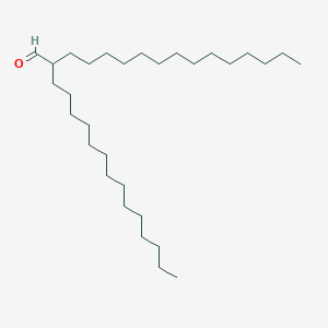 molecular formula C30H60O B14273174 2-Tetradecylhexadecanal CAS No. 184830-00-0