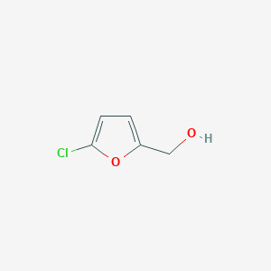 molecular formula C5H5ClO2 B1427323 (5-氯呋喃-2-基)甲醇 CAS No. 27230-59-7