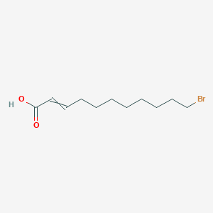 11-Bromoundec-2-enoic acid