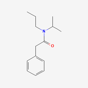 2-Phenyl-N-(propan-2-yl)-N-propylacetamide