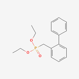 Diethyl [([1,1'-biphenyl]-2-yl)methyl]phosphonate