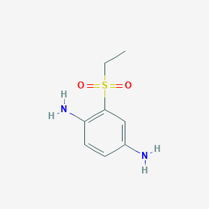 2-(Ethanesulfonyl)benzene-1,4-diamine