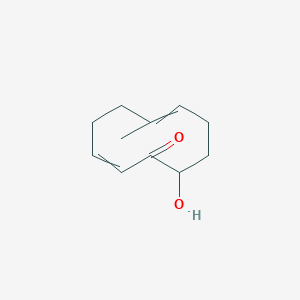 10-Hydroxy-6-methylcyclodeca-2,6-dien-1-one