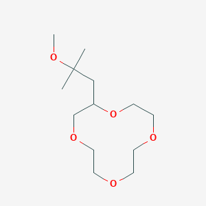 2-(2-Methoxy-2-methylpropyl)-1,4,7,10-tetraoxacyclododecane