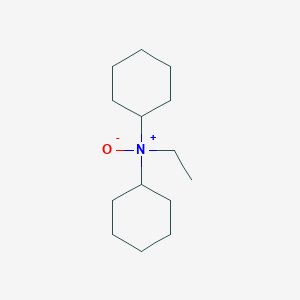 N-Cyclohexyl-N-ethylcyclohexanamine N-oxide