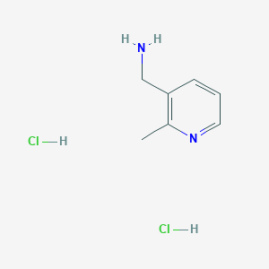 B1427361 (2-Methylpyridin-3-yl)methanamine dihydrochloride CAS No. 58539-66-5