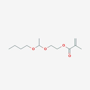 2-(1-Butoxyethoxy)ethyl 2-methylprop-2-enoate