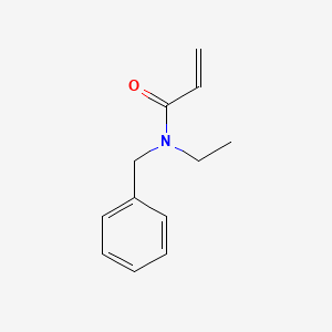 N-Benzyl-N-ethylprop-2-enamide