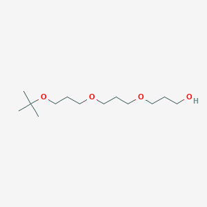 3-[3-(3-tert-Butoxypropoxy)propoxy]propan-1-ol