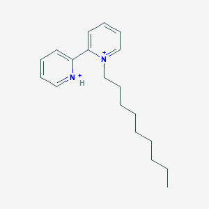 1-Nonyl-2,2'-bipyridin-1-ium