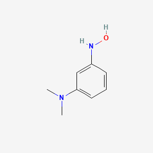 N~3~-Hydroxy-N~1~,N~1~-dimethylbenzene-1,3-diamine