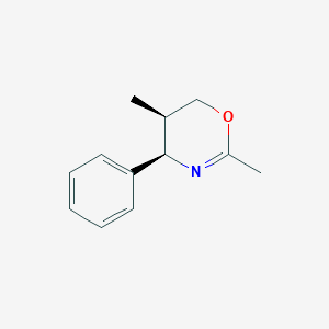 (4R,5R)-2,5-dimethyl-4-phenyl-5,6-dihydro-4H-1,3-oxazine