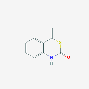 4-Methylidene-1,4-dihydro-2H-3,1-benzothiazin-2-one