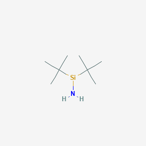 molecular formula C8H20NSi B14273700 CID 78061092 