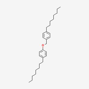 1-Octyl-4-[(4-octylphenoxy)methyl]benzene