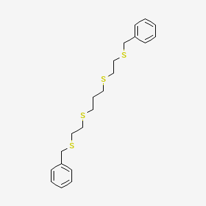 1,13-Diphenyl-2,5,9,12-tetrathiatridecane