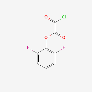 2,6-Difluorophenyl chloro(oxo)acetate