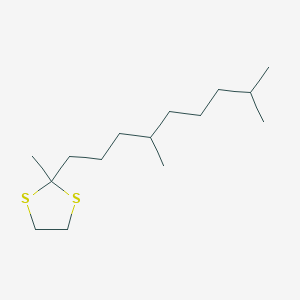 2-(4,8-Dimethylnonyl)-2-methyl-1,3-dithiolane