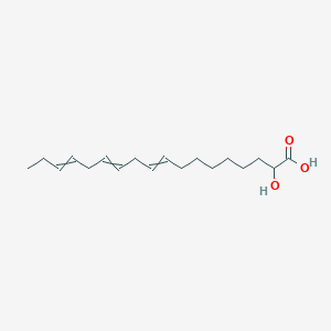 2-Hydroxyoctadeca-9,12,15-trienoic acid