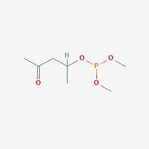 Dimethyl 4-oxopentan-2-yl phosphite