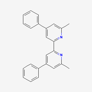 6,6'-Dimethyl-4,4'-diphenyl-2,2'-bipyridine