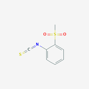 1-Isothiocyanato-2-(methanesulfonyl)benzene