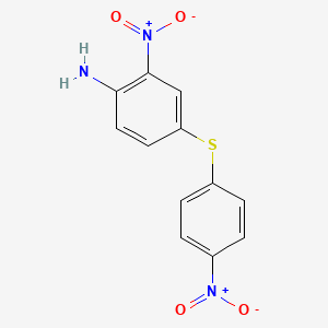 Benzenamine, 2-nitro-4-[(4-nitrophenyl)thio]-