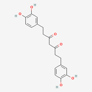 3,5-Heptanedione, 1,7-bis(3,4-dihydroxyphenyl)-