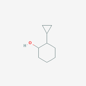 molecular formula C9H16O B1427472 2-环丙基环己醇 CAS No. 408523-00-2