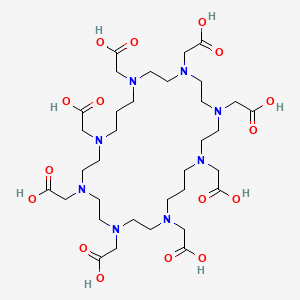 2,2',2'',2''',2'''',2''''',2'''''',2'''''''-(1,4,7,10,14,17,20,23-Octaazacyclohexacosane-1,4,7,10,14,17,20,23-octayl)octaacetic acid