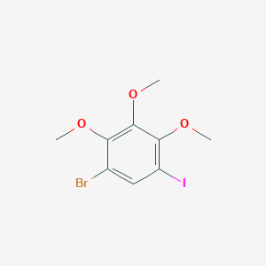 1-Bromo-5-iodo-2,3,4-trimethoxybenzene