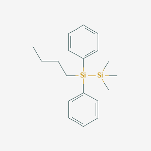 1-Butyl-2,2,2-trimethyl-1,1-diphenyldisilane